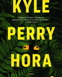 Detektívky, trilery, horory Hora duchů - Kyle Perry,Irena Steinerová