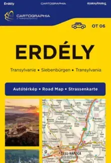 Do auta Erdély autótérkép