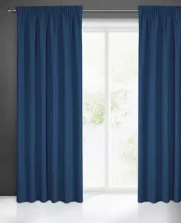 Závesy do spálne Záves RITA 140x270 na páske 398660 EUROFIRANY