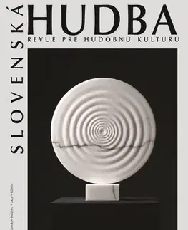 Časopisy Slovenská hudba 2025/3