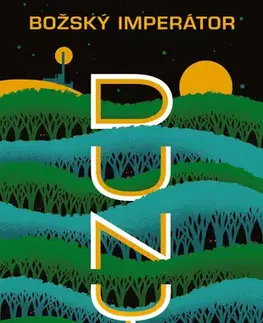 Sci-fi a fantasy Božský imperátor Duny - retro vydání - Herbert Frank