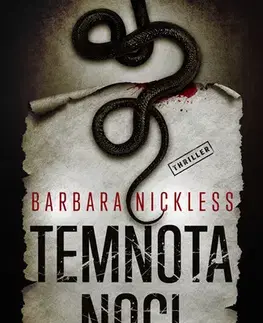 Detektívky, trilery, horory Temnota noci - Barbara Nickless