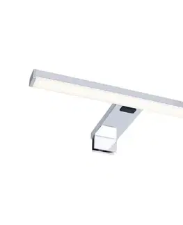 Kúpeľňové zrkadlá Paulmann 78950 - LED/3,7W IP44 Kúpeľňové osvetlenie zrkadla SELO 2700-6500K 230V 78950