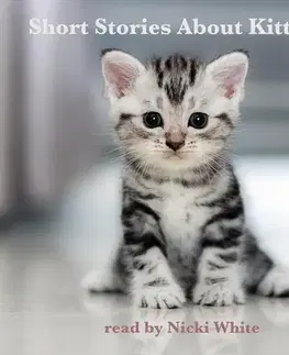 Jazykové učebnice - ostatné Lark Audiobooks Short Stories About Kittens (EN)