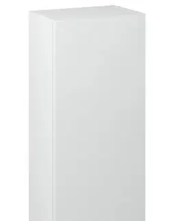 Kúpeľňový nábytok SAPHO - ESPACE skrinka 35x94x22cm, 1x dvierka, ľavá/pravá, biela lesk ESC110-3030