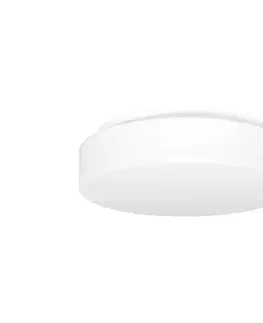 Záhradné lampy  W132/B-BI - Stropné svietidlo HECTOR 1xE27/60W/230V IP44 biela W132/B-BI