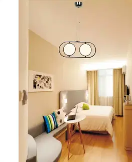 Moderné lampy do obývačky Luster Cleo LED AS-45W13 LW1