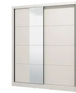 Šatníkové skrine Skriňa Albi 180  kašmír 11013757
