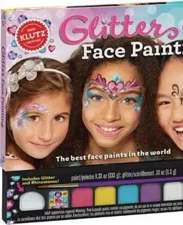 V cudzom jazyku Glitter Face Painting