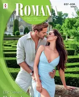 Romantická beletria Romana 837 – 838. - Darkins Ellie,Winters Rebecca