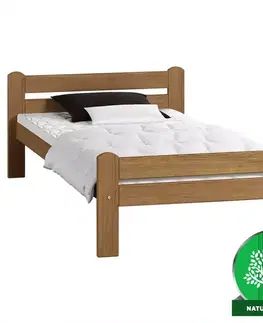 Postele pre dievčatá Posteľ  Dorota 90x200 Dub Bez Roštu