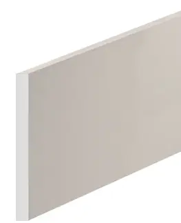 Sokle Bočný sokel K04 Luxeo 50/15 biely