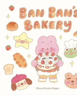 Leporelá, krabičky, puzzle knihy Ban Ban's Bakery - Elena Hiroko Magee