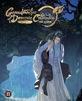 Manga Grandmaster Of Demonic Cultivation: Mo Dao Zu Shi (The Comic / Manhua) Vol. 8 - Mo Xiang Tong Xiu,Luo Di Cheng Qiu
