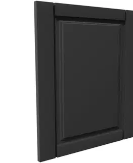 Kuchynské skrinky Čelo skrinky Luxeo F13-D100N hampton black