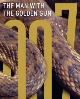 Detektívky, trilery, horory The Man with the Golden Gun - Ian Fleming