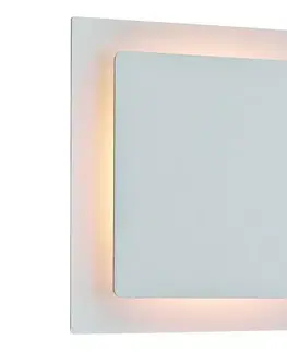 Svietidlá Wofi 4048-108Q - LED Nástenné svietidlo BAYONNE LED/6,5W/230V biela 4048-108Q