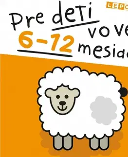 Leporelá, krabičky, puzzle knihy Leporelo pre deti vo veku 6 - 12 mesiacov