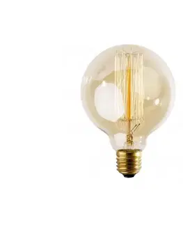 Žiarovky  Priemyselná dekoračná stmievateľná žiarovka SELRED G95 E27/40W/230V 3000K SKU000764