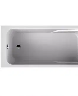 Vane a vaňové zásteny Vaňa WP/MO 80X180 BIEW+STW
