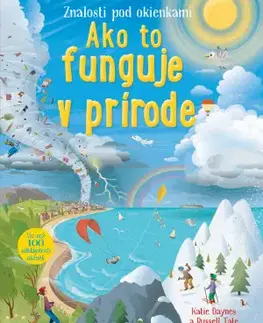 Leporelá, krabičky, puzzle knihy Ako to funguje v prírode - Kolektív autorov