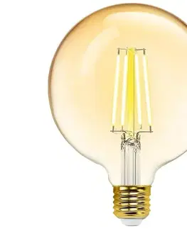 Žiarovky  B.V. LED Žiarovka FILAMENT G125 E27/6W/230V 2700-6500K -  S10301K86