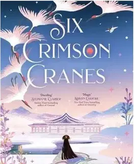 Fantasy, upíri Six Crimson Cranes : Hodderscape Vault - Elizabeth Lim