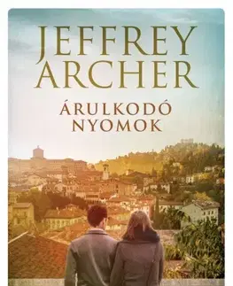 Detektívky, trilery, horory Árulkodó nyomok - Jeffrey Archer
