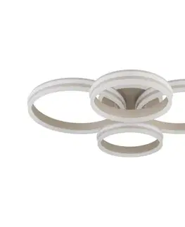 Svietidlá Globo 67260-90SA - LED stmievateľné stropné svietidlo RUBIO LED/92W/230V 3000K 68x84,5 cm 67260-90SA