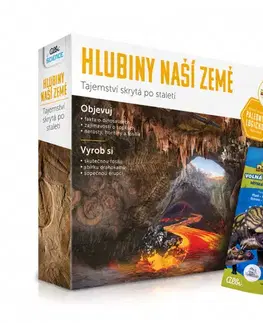 Objavujeme spolu svet Albi Albi Science&Crafts:Hlbiny našej zeme