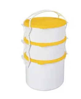 Dózy na potraviny jídlonosič COMBI 2x1l + 1,5l PH