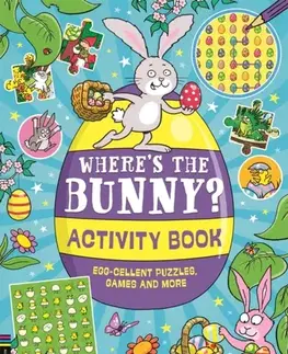 Pre deti a mládež - ostatné Where’s the Bunny? Activity Book - Buster Books