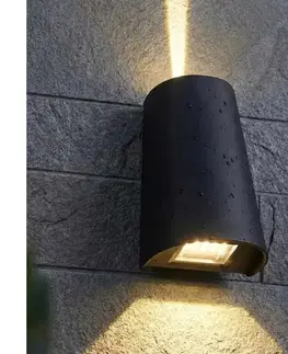 Svietidlá  LED vonkajšie nástenné svietidlo LED/11W/230V IP65 čierne SCD 06 U