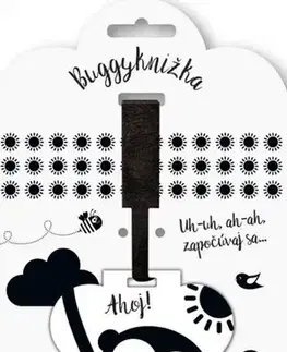 Leporelá, krabičky, puzzle knihy Buggyknižka Ahoj! Uh-uh, ah-ah, započúvaj sa... - Kolektív autorov
