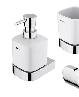 Svietidlá NIMCO NK set-31K-26 - Dávkovač mydla, stojan na kefky a nástenný háčik NIKAU NK set-31K-26