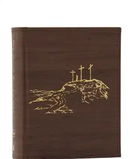 Náboženstvo NKJV, Journal the Word Bible, Large Print: Reflect, Journal or Create Art Next to Your Favorite Verses (Brown Leathersoft over Board, Red Letter) - Thomas Nelson