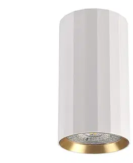 Svietidlá  Bodové svietidlo NICEA 1xGU10/10W/230V biela 323460