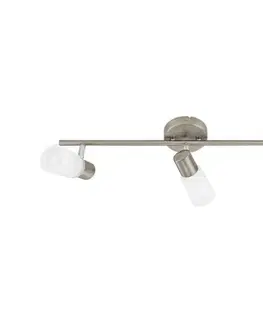 Svietidlá Eglo 55023 - LED bodové svietidlo 3xE14/4W/230V matný chróm 55023