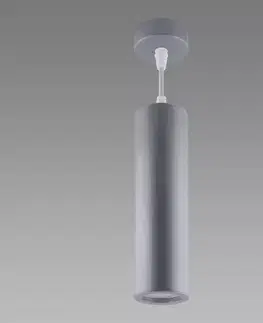 Lampy nad stôl do jedálne Lampa Wespa GU10 Silver 03500 LW1