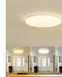 Svietidlá BRILAGI - stmievateľné LED svietidlo MILKY WAY LED/24W/230V 3000-6500K priemer 38 cm + DO B10310ADAB