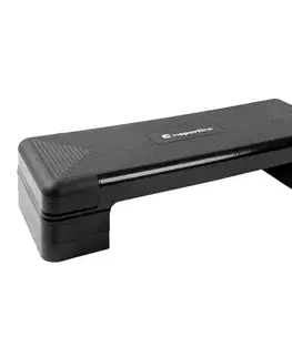 Step mostíky Aerobic step inSPORTline AS250 čierna