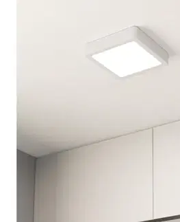 Svietidlá Eglo 900589 - LED stmievateľné stropné svietidlo FUEVA LED/11W/230V biela 900589