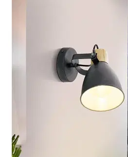 Svietidlá Eglo 99074 - Bodové svietidlo COSWARTH 1xE27/25W/230V 99074