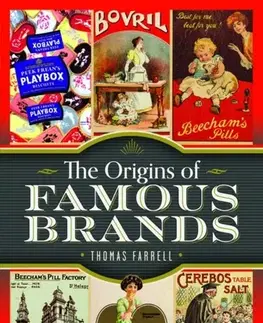 História The Origins of Famous Brands - Thomas Farrell