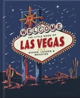 Geografia, mapy, sprievodcovia The Little Book of Las Vegas - OH