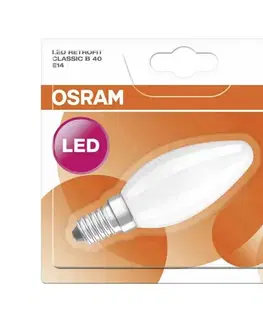 LED osvetlenie LED Žiarovka RETROFIT B40 E14/4W/230V 2700K - Osram 4052899959187