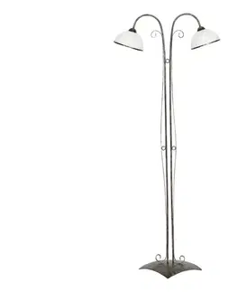 Lampy  Stojaca lampa ANTICA 2xE27/60W/230V 3923