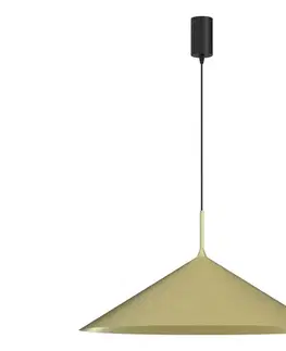 Svietidlá  Luster na lankách CAPITAL 1xGX53/15W/230V pr. 60 cm zlatý MLP0945