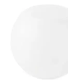 Lampy  Náhradné sklo k lustru E27, priemer 15 cm, biele 7432