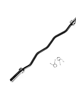 Činky GymBeam Posilňovacia EZ tyč LIFTER